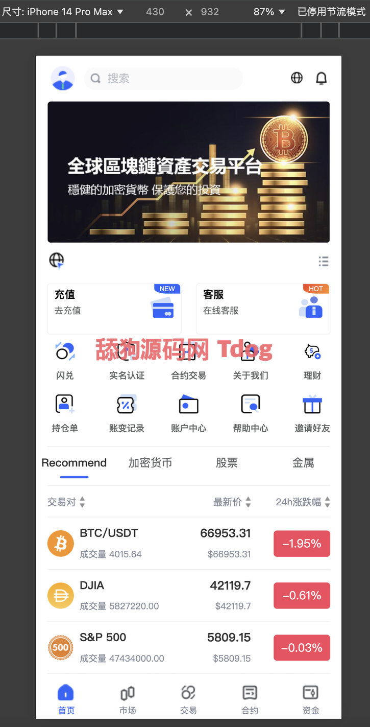 全新MT10二开股票交易源码