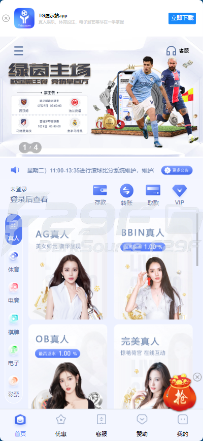 欧宝娱乐城源码重磅上新/TG API平台系统/USDT充值+VIP会员体系源码支持快速建站